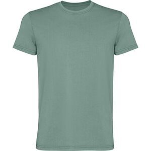 Roly Mens Corgi Short-Sleeved T-Shirt / Dark Green